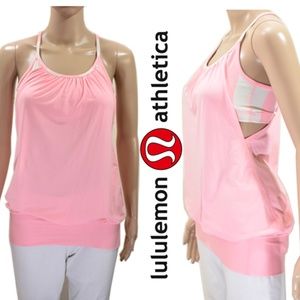 Lululemon Athletica Pink Tank Top